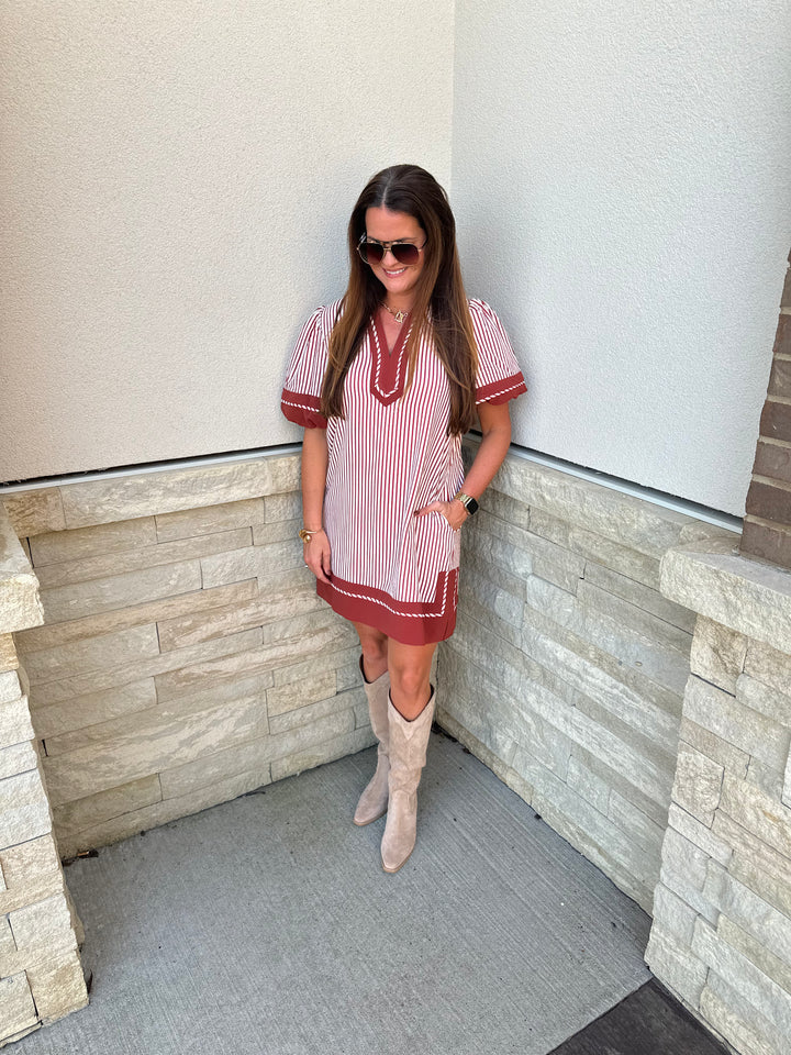 Here comes Autumn Dress