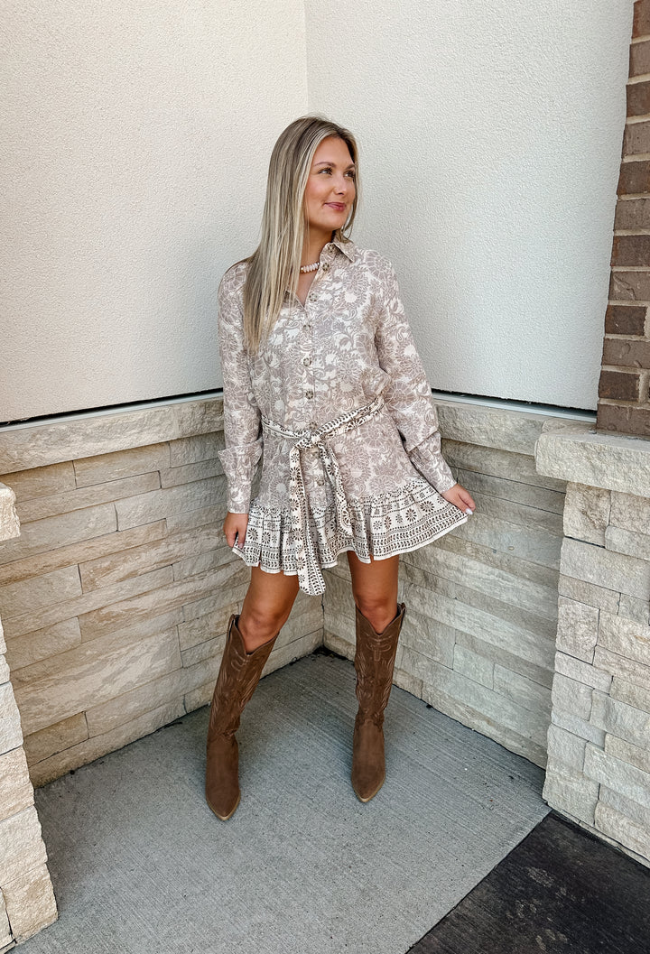 Here for Neutrals Dress