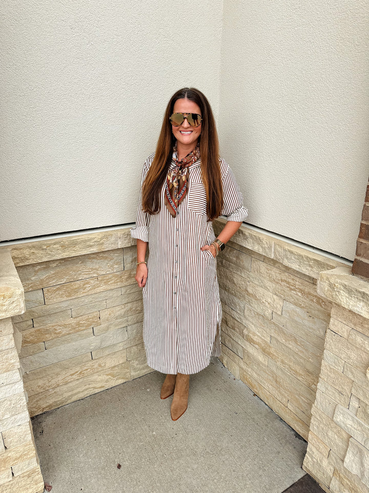 Keepin' it Classy Maxi: Caramel