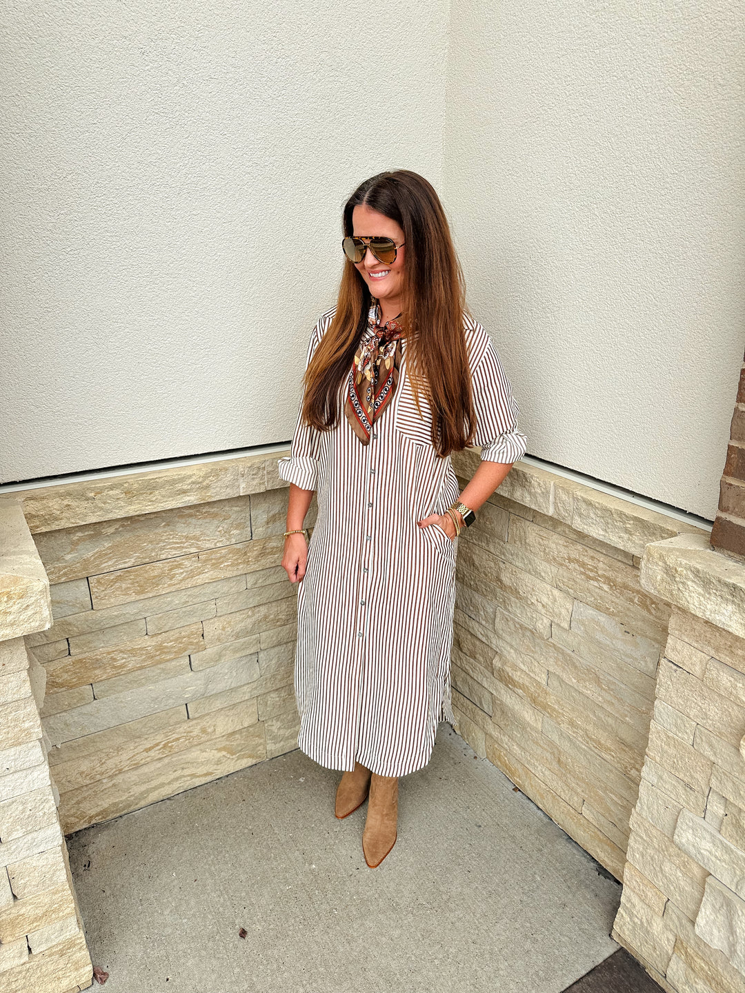 Keepin' it Classy Maxi: Caramel
