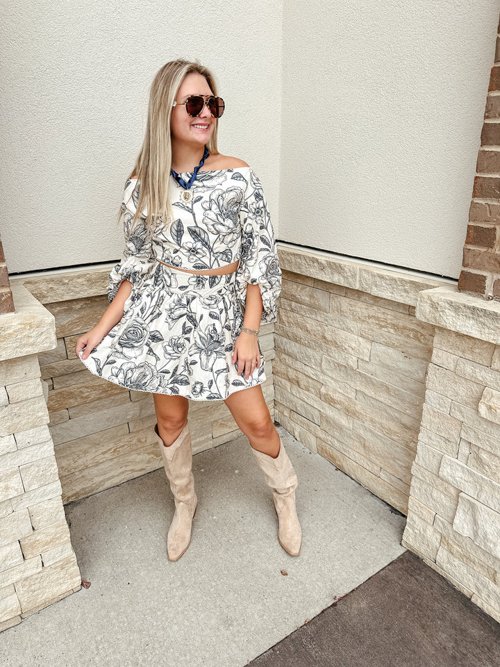 Floral Fun Top