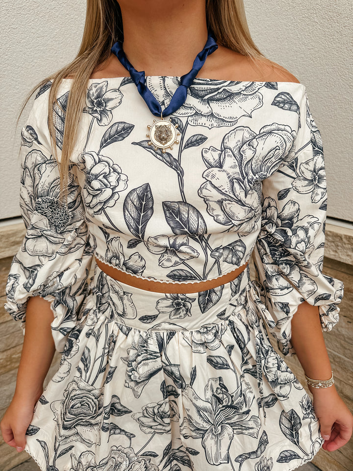 Floral Fun Top