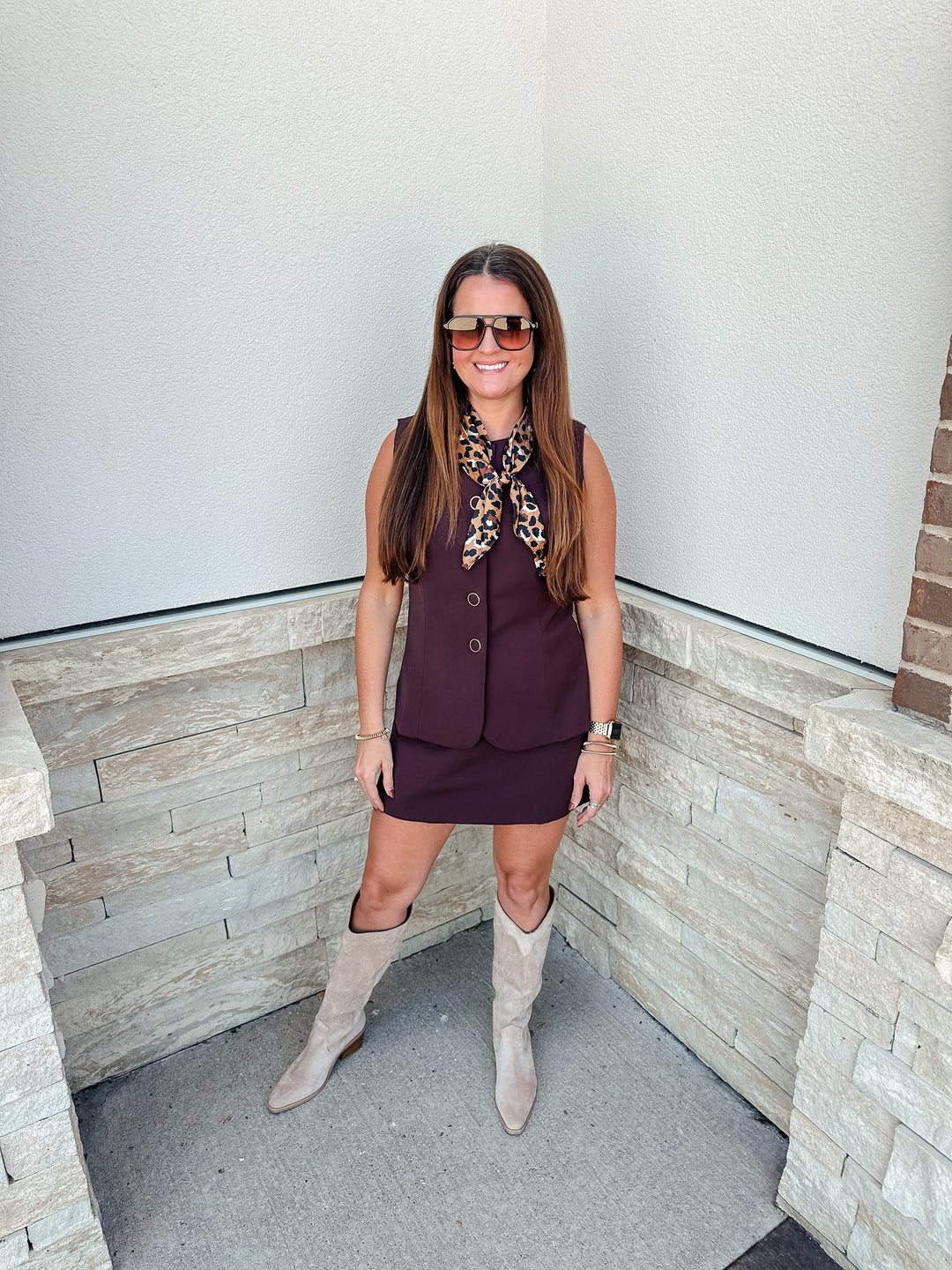 Boss Lady Romper