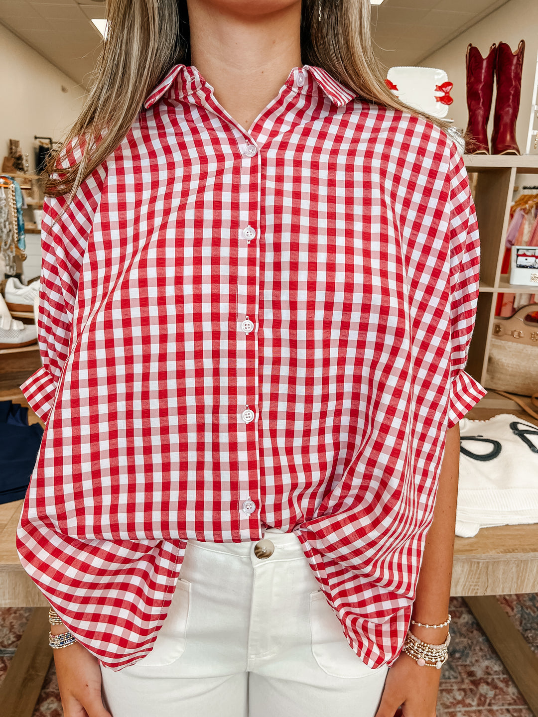 Check it out Red Top