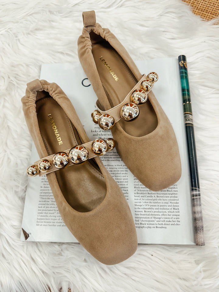 Colleen Mary Jane: Taupe