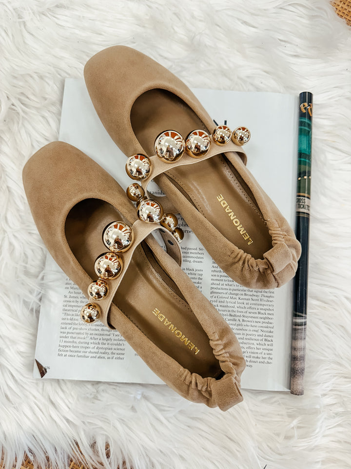 Colleen Mary Jane: Taupe
