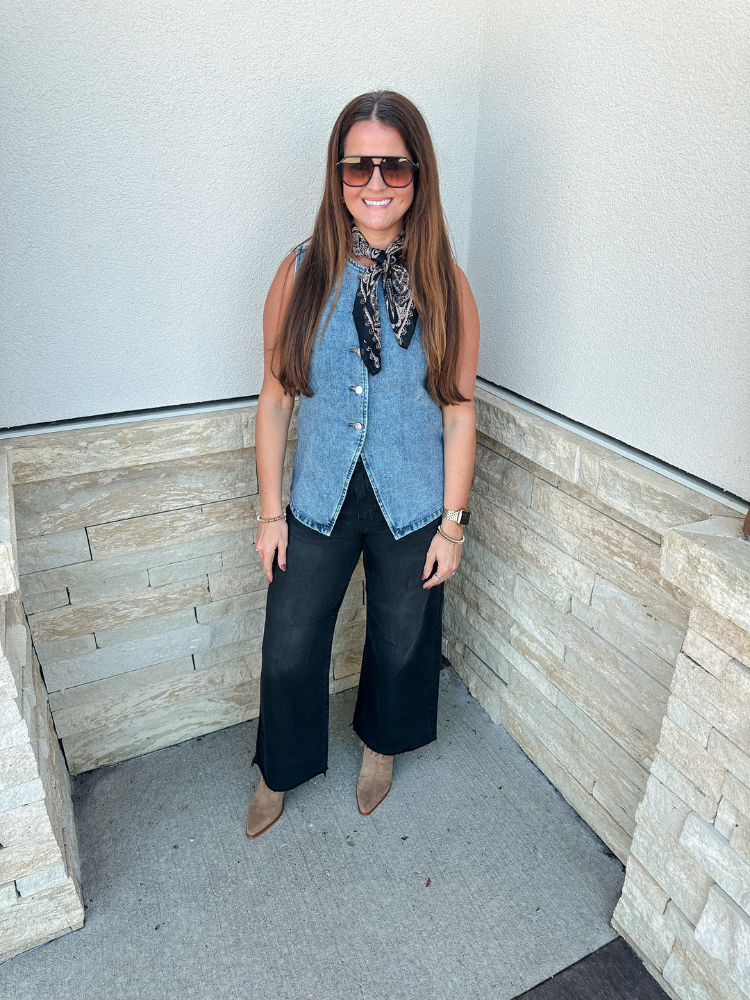 Denim Vest
