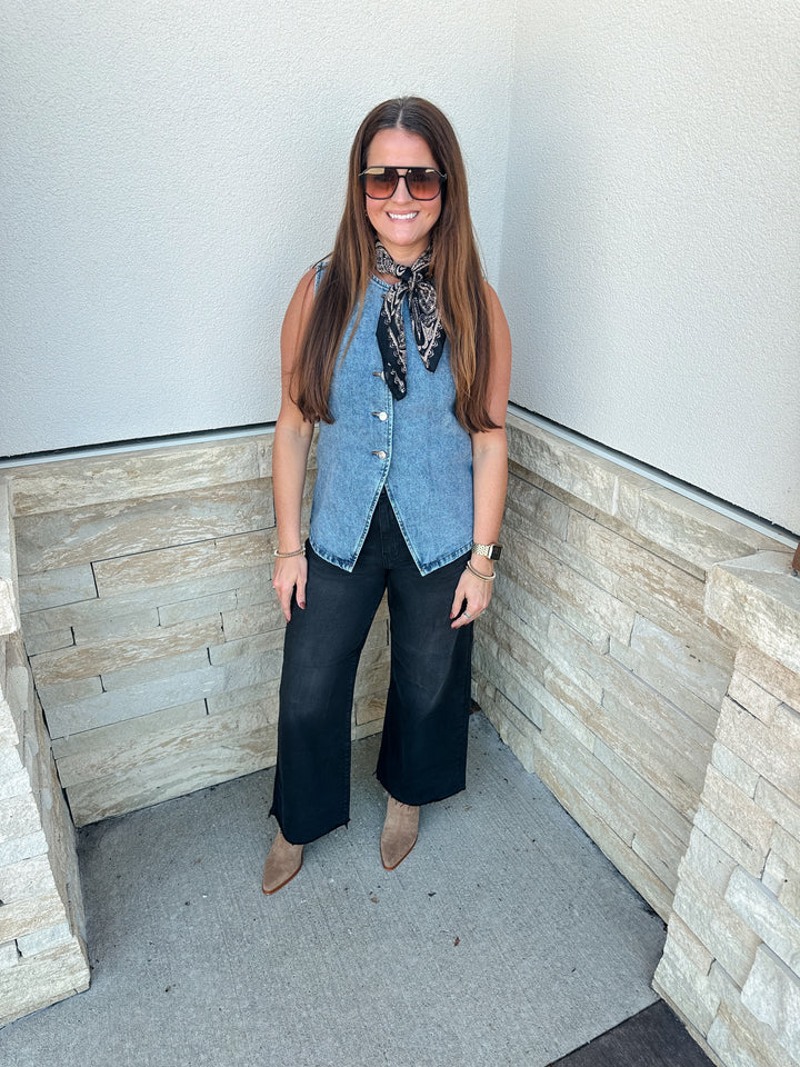 Denim Vest
