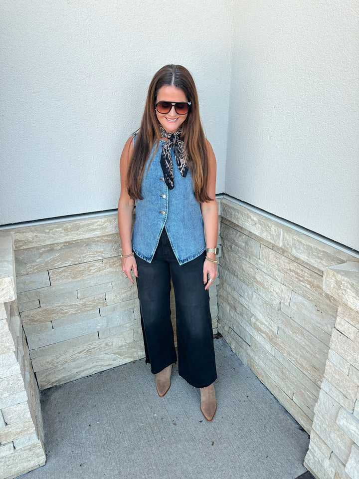 Denim Vest