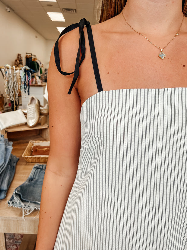 Bubble Hem Maxi Dress