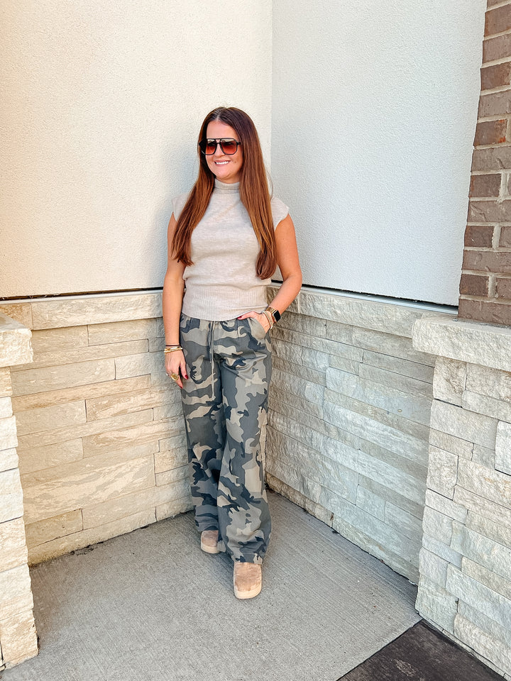 Camo Pants