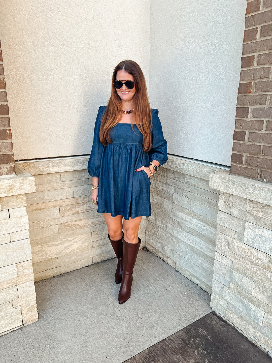 daze denim dress white christmas dresses Denim Daze Mini Dress, Denim Everyday Chic Boutique