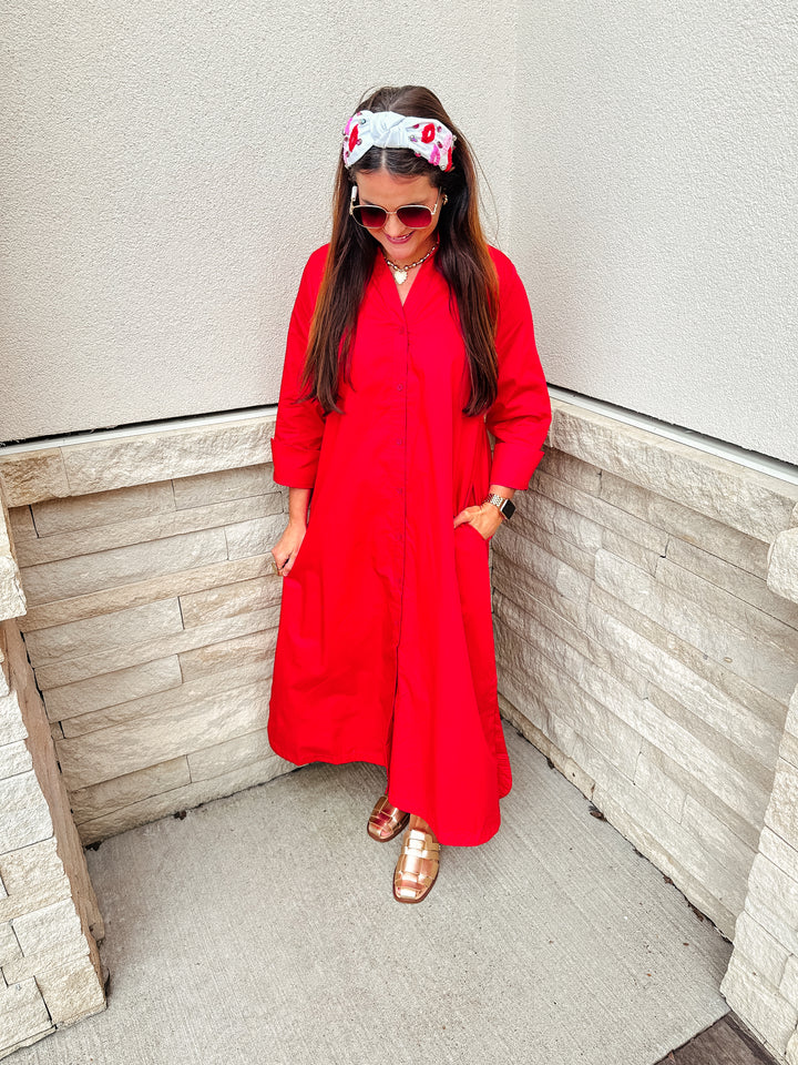 Loving Red Maxi