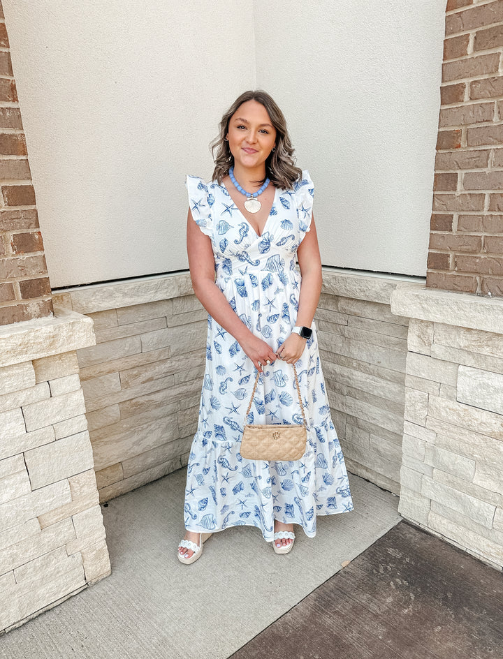 Seaside Serenity Maxi