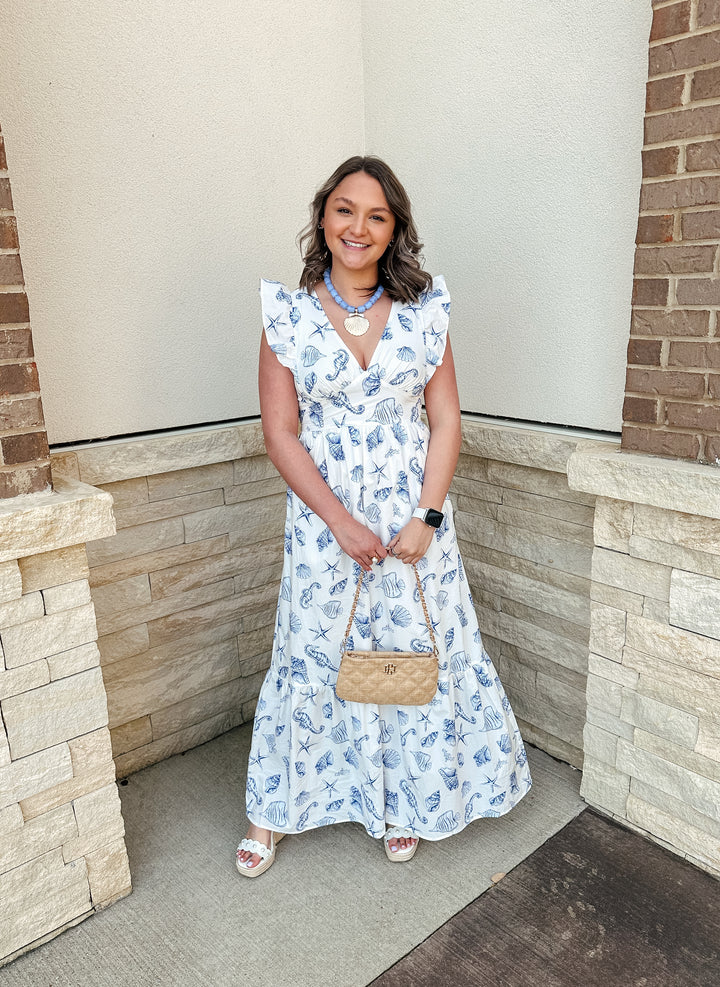 Seaside Serenity Maxi
