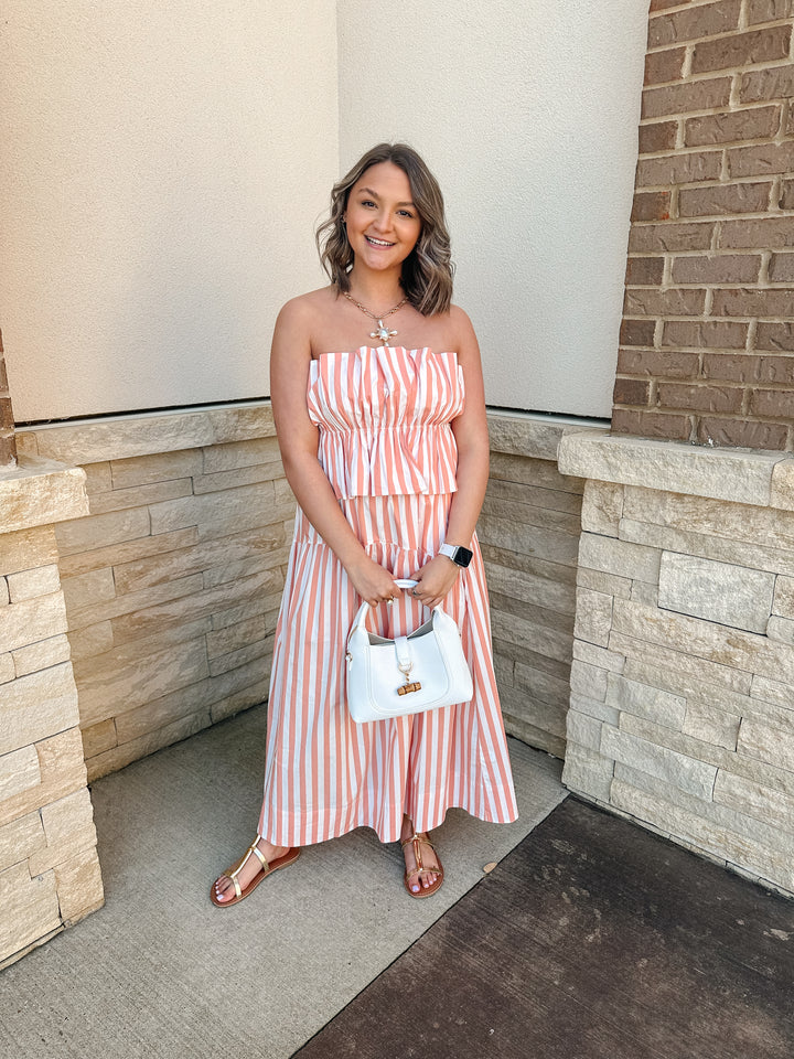 Boardwalk Stripe Skirt