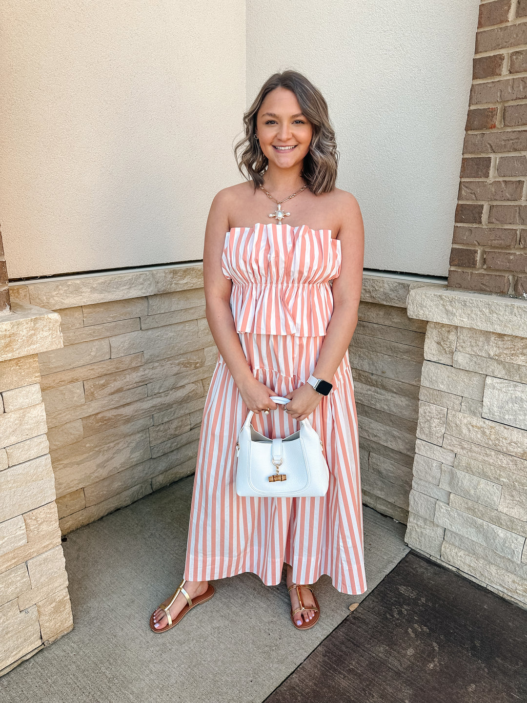 Boardwalk Stripe Skirt
