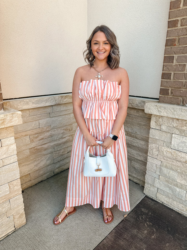 Boardwalk Stripe Skirt