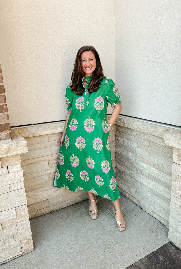 Garden Green Maxi