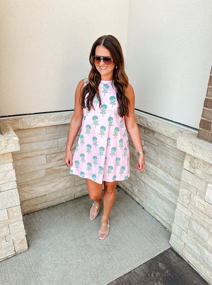 Pretty in Pink Mini Dress