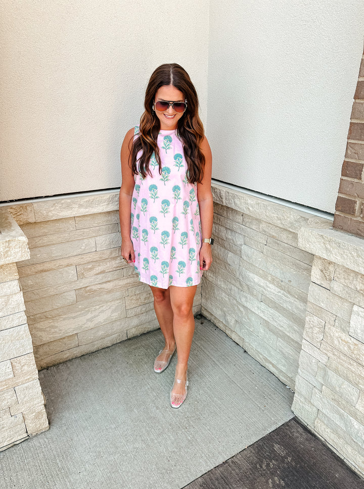 Pretty in Pink Mini Dress