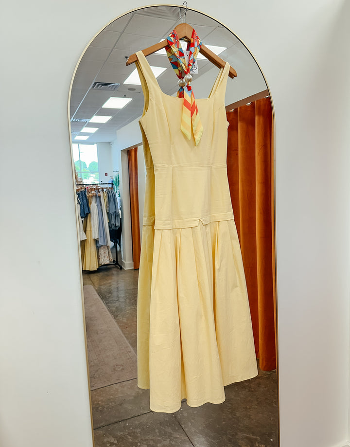 Butter Yellow Maxi Dress