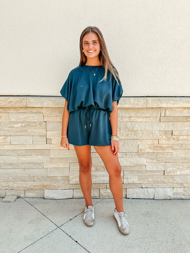 Amberly Bubble Set: Teal