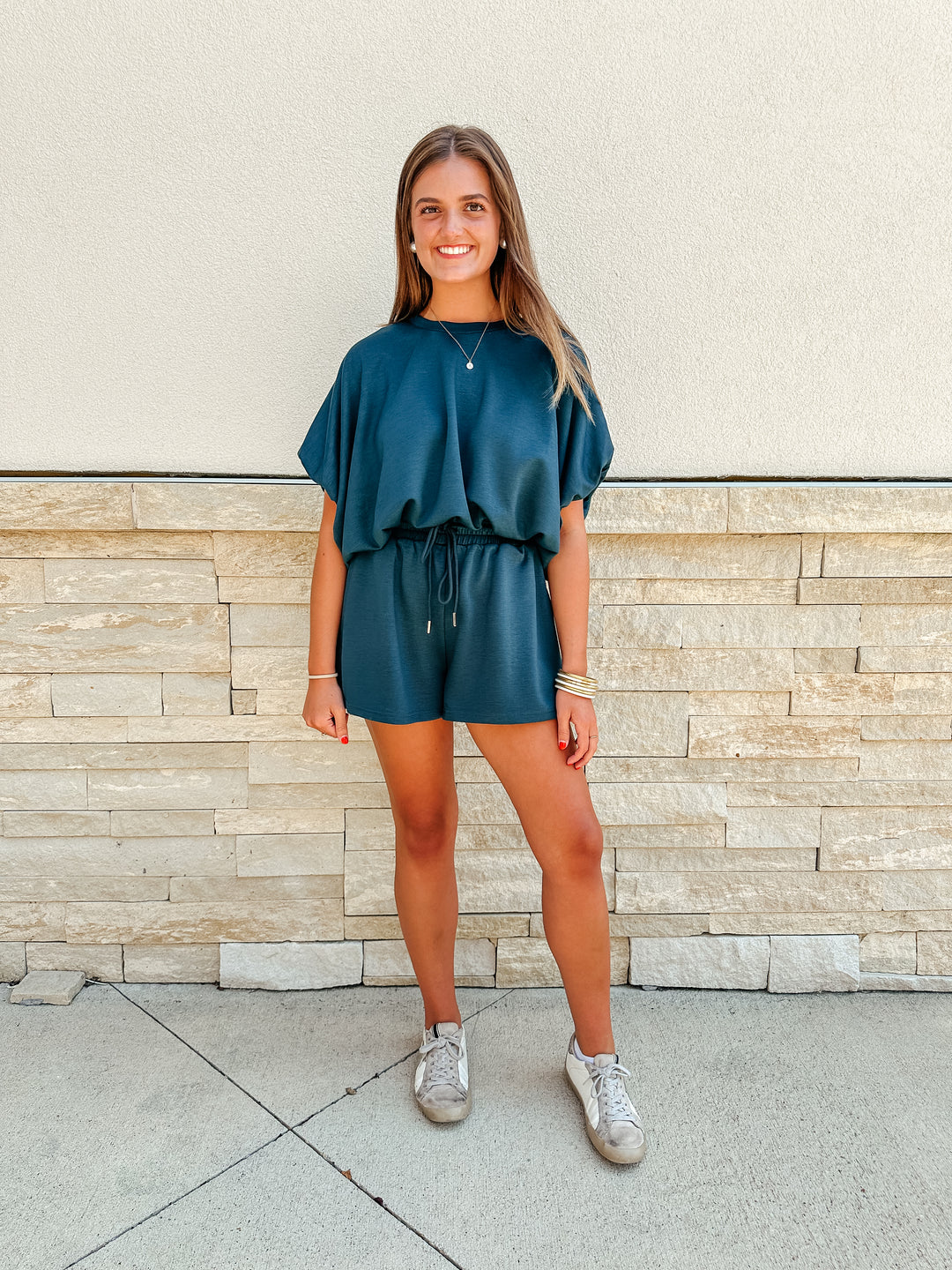 Amberly Bubble Set: Teal