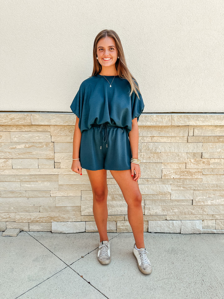 Amberly Bubble Set: Teal