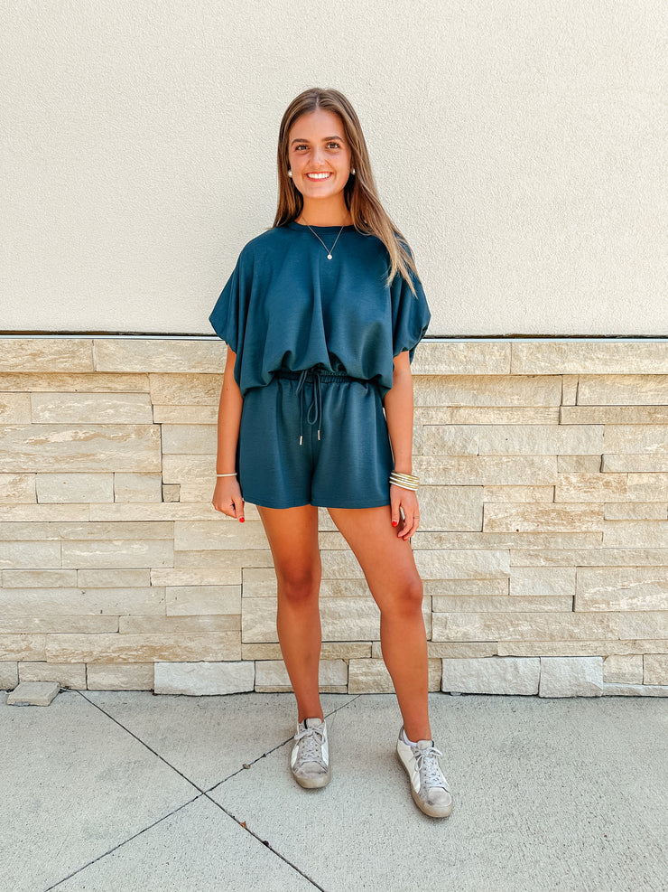 Amberly Bubble Set: Teal
