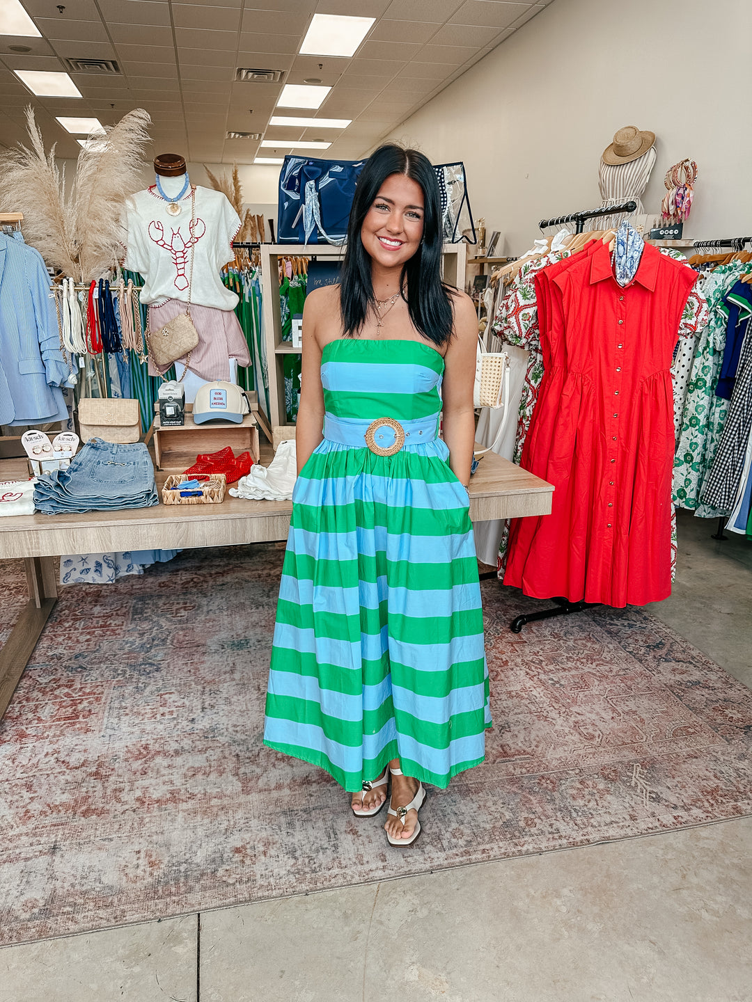 Derby Days Striped Maxi Derby Days Striped Maxi