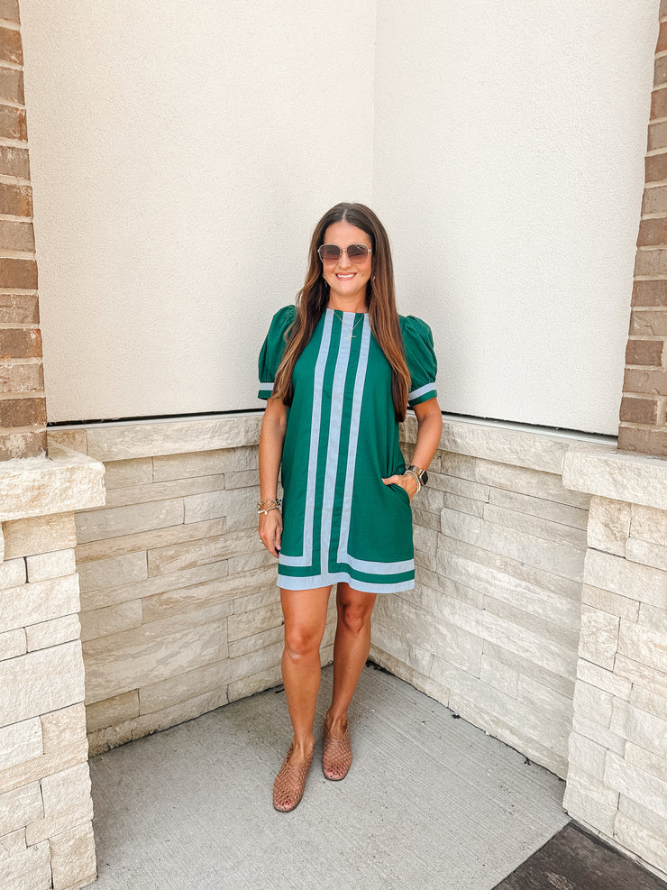 Walk the Line Dress