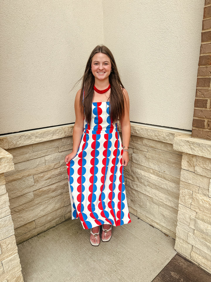 Americana Skirt Set