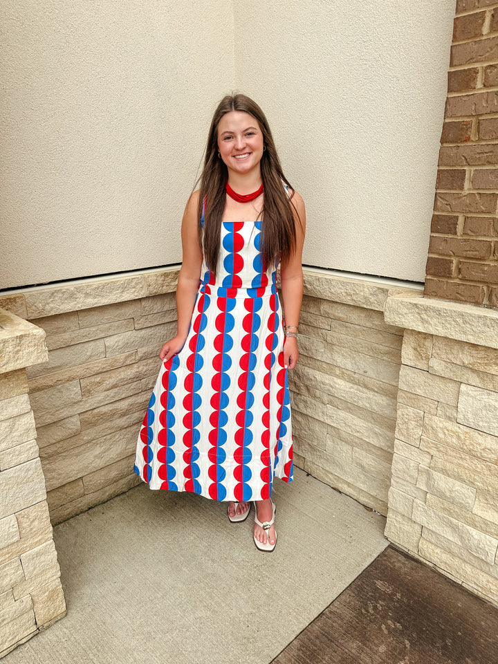 Americana Skirt Set