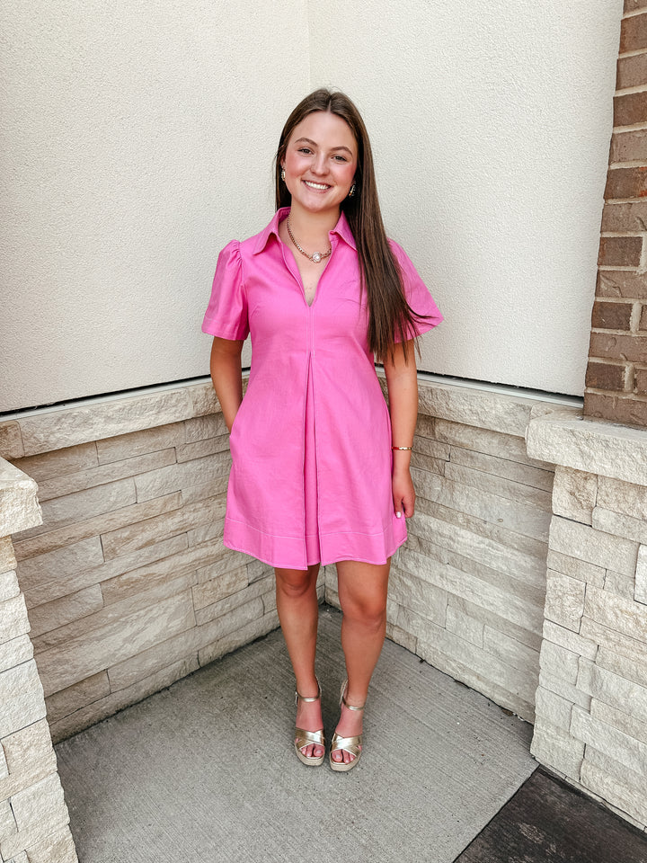 Perfectly Pink Dress