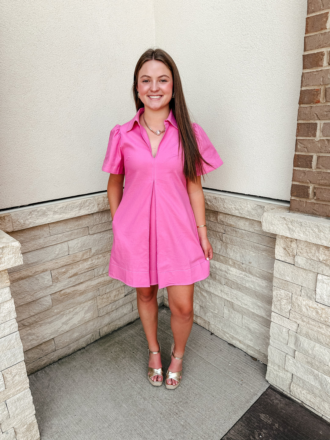 Perfectly Pink Dress