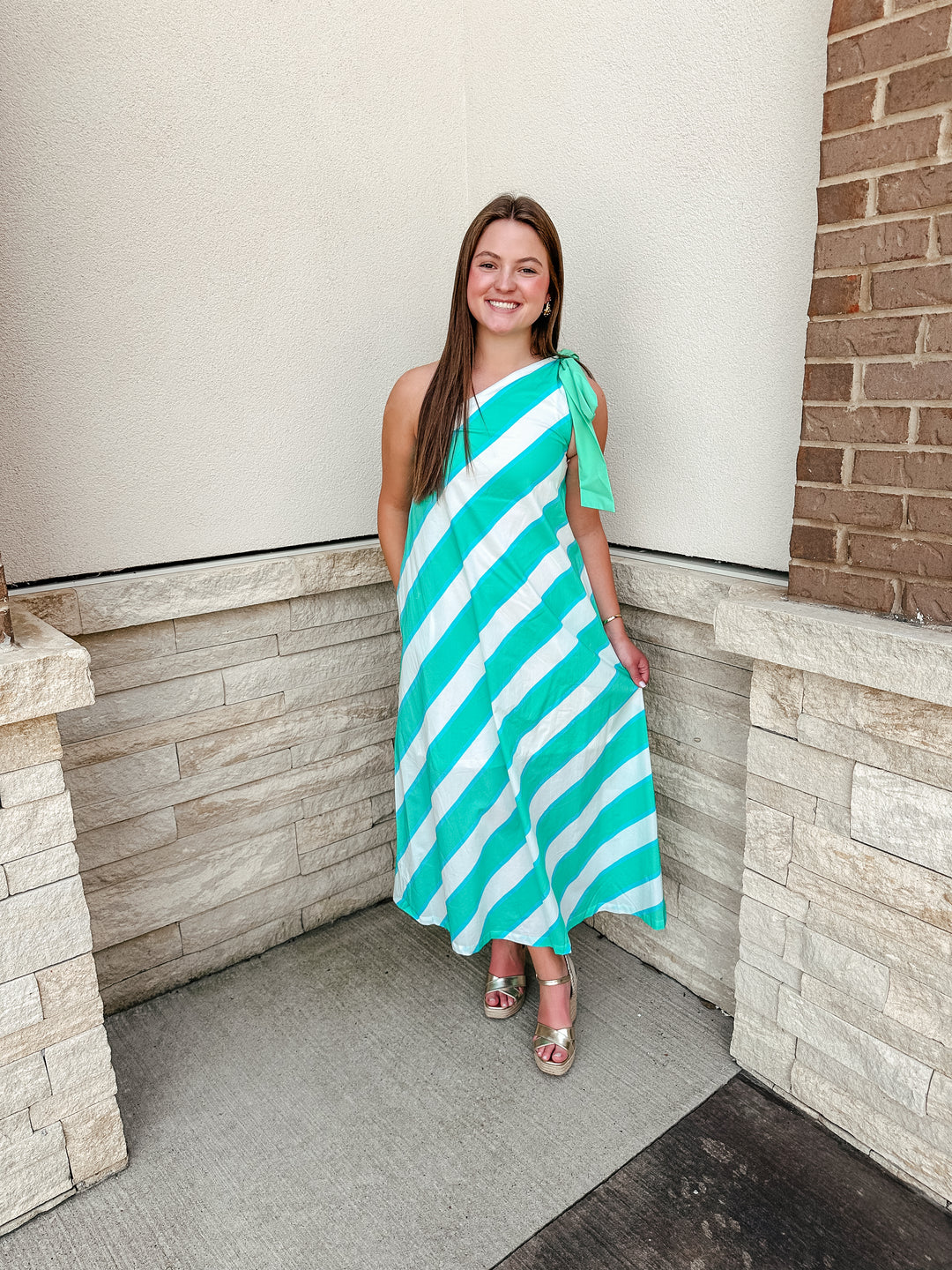 Mint to Be Maxi Dress