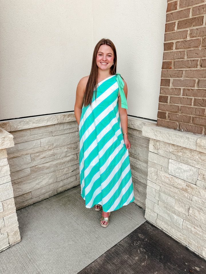Mint to Be Maxi Dress