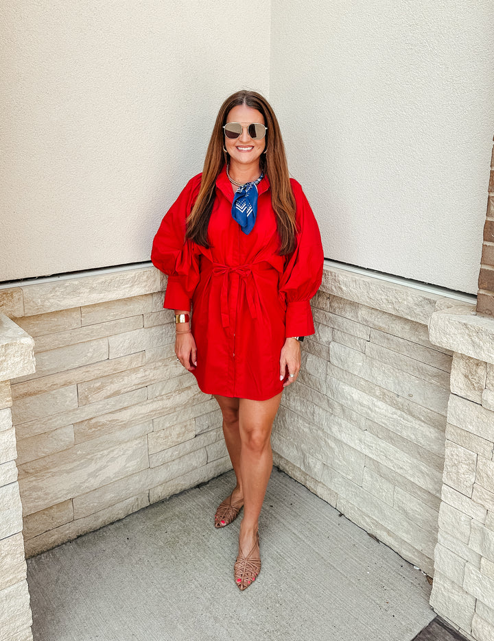 Fan Favorite Dress: Red
