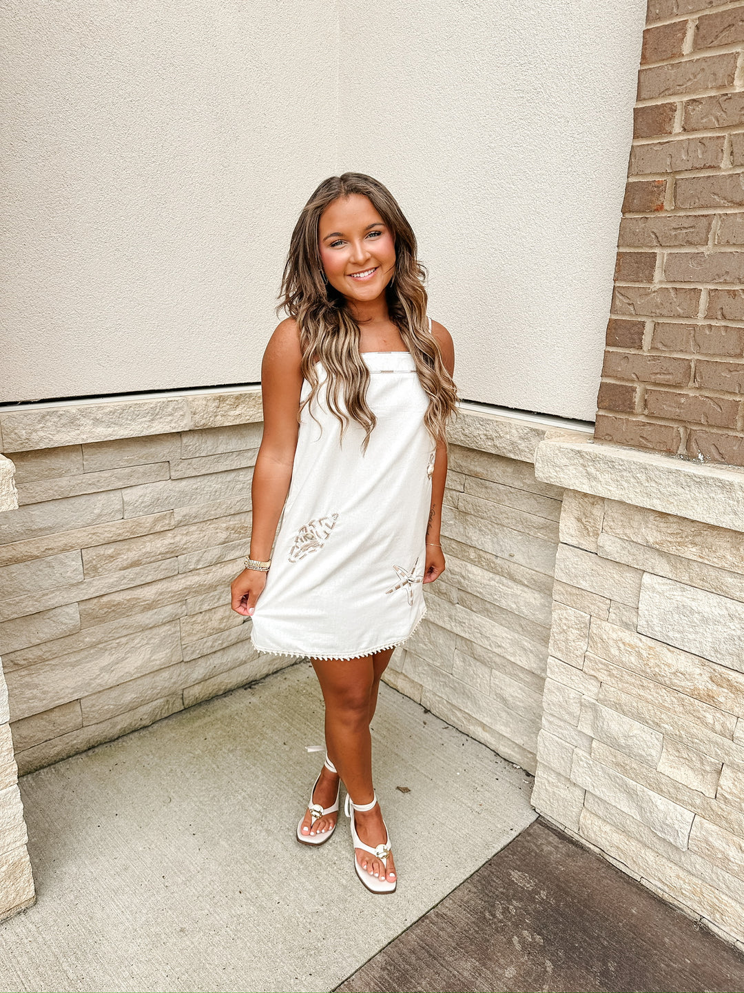 Priscilla & Pearl Mini Dress