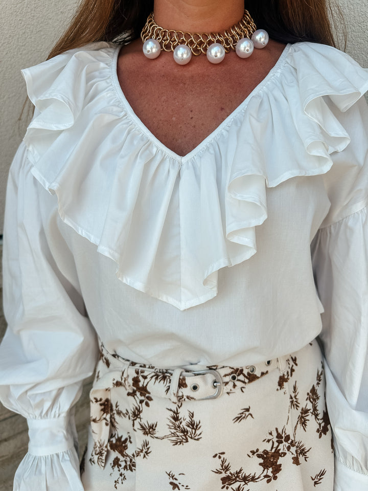 Love for Ruffles Top