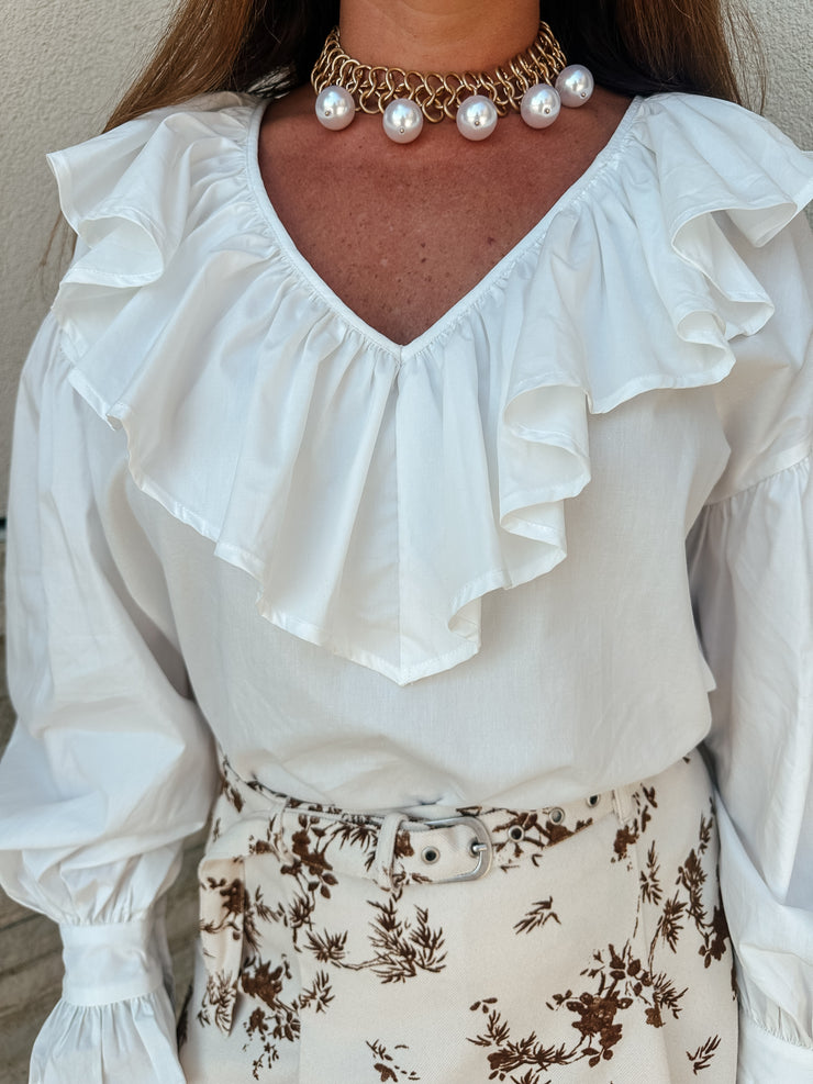 Love for Ruffles Top