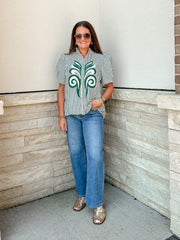 Fabulous Striped Top