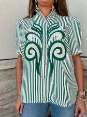 Fabulous Striped Top