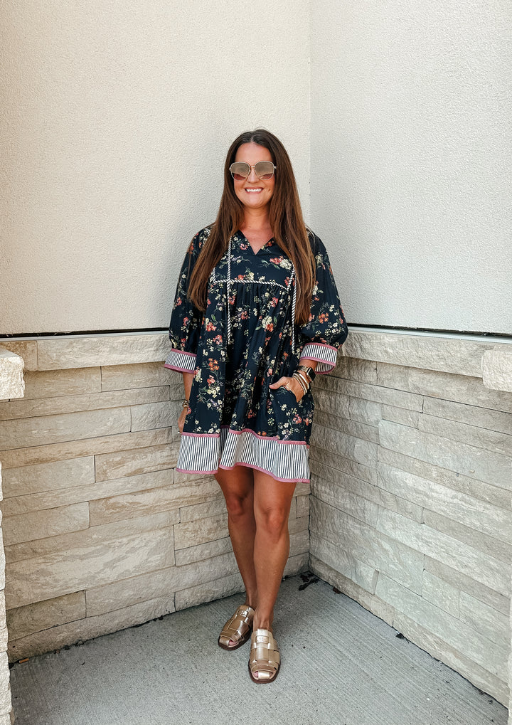 Falling For Florals Dress