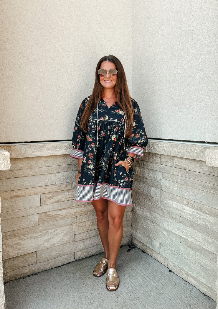 Falling For Florals Dress