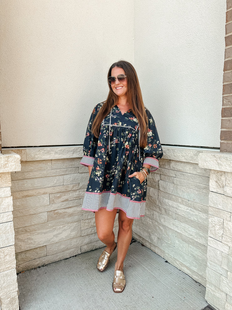 Falling For Florals Dress