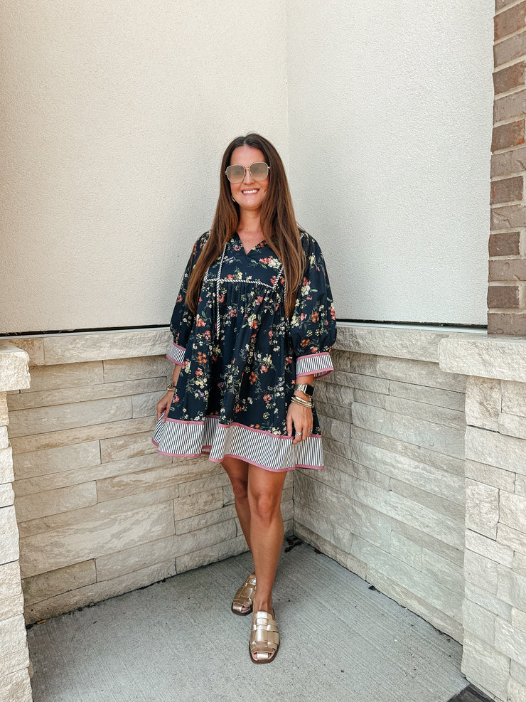 Falling For Florals Dress
