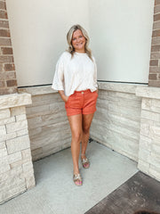 Pleats to meet you Shorts