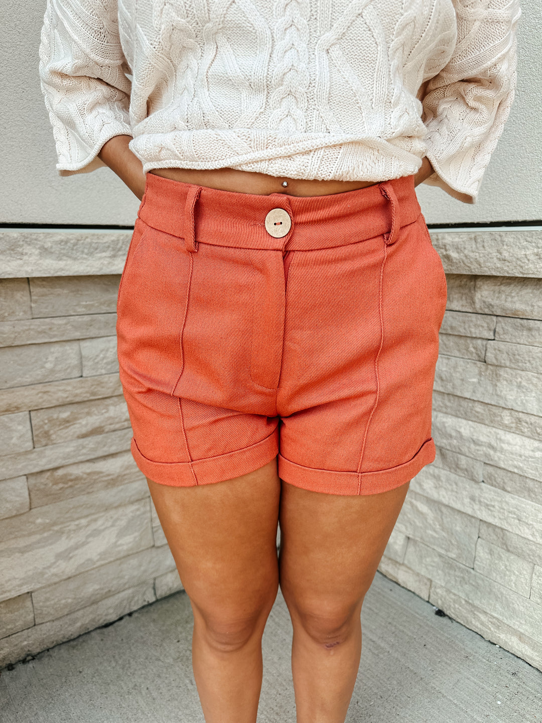 Pleats to meet you Shorts